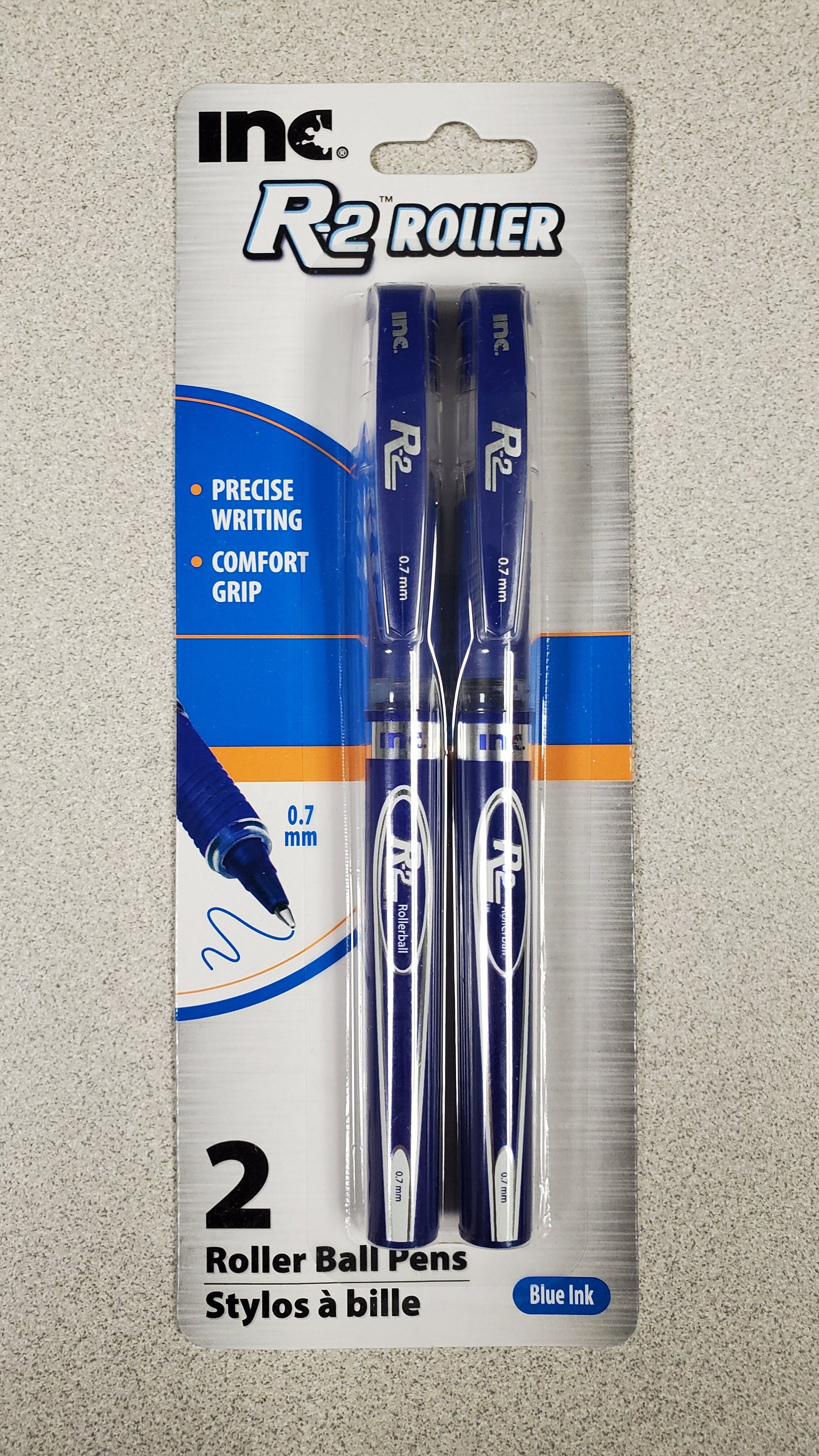 Gel Pens R2 Rollerball Pen Blue R2 Rollerball Pen Blue R-2 Packs